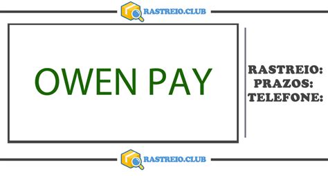 owen pay telefone|Intermediação de Pagamento